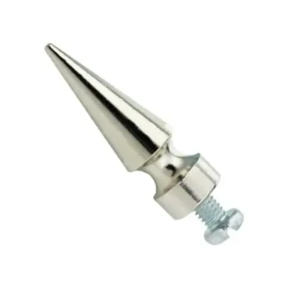 DECORATIVE SPIKES NICKEL ON BRASS – SCREW ON