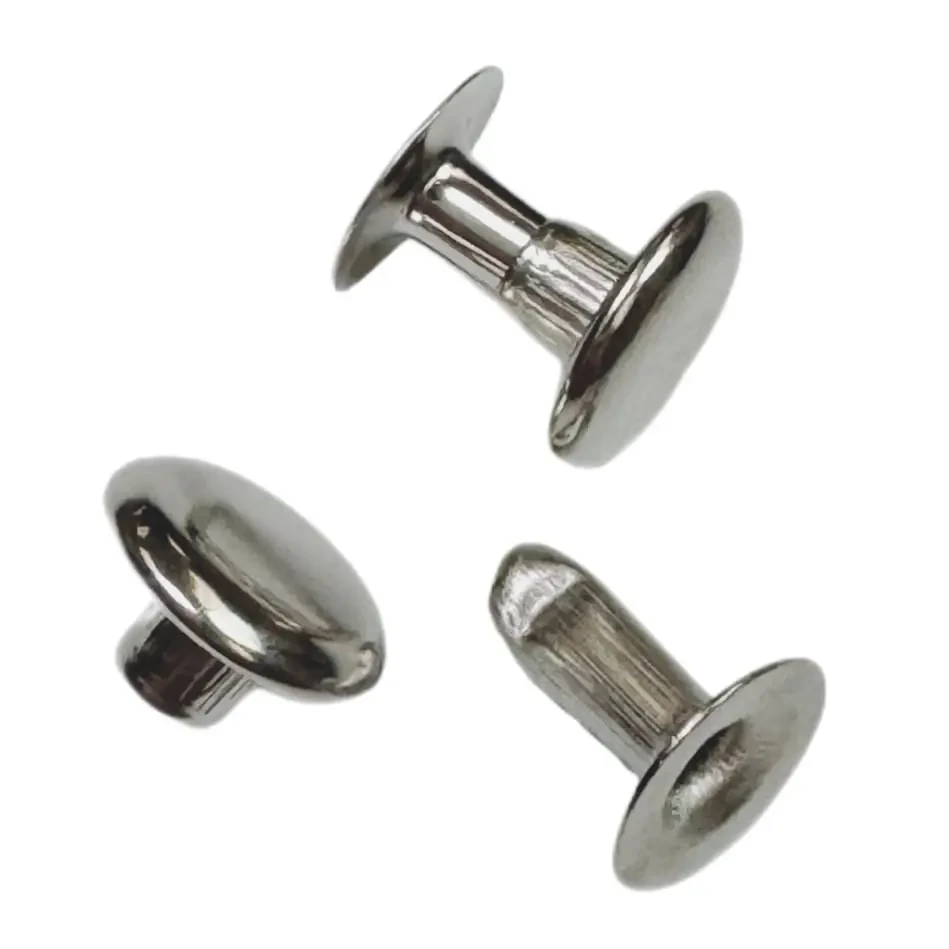 RIVET TWO PIECE NICKEL PLATED
