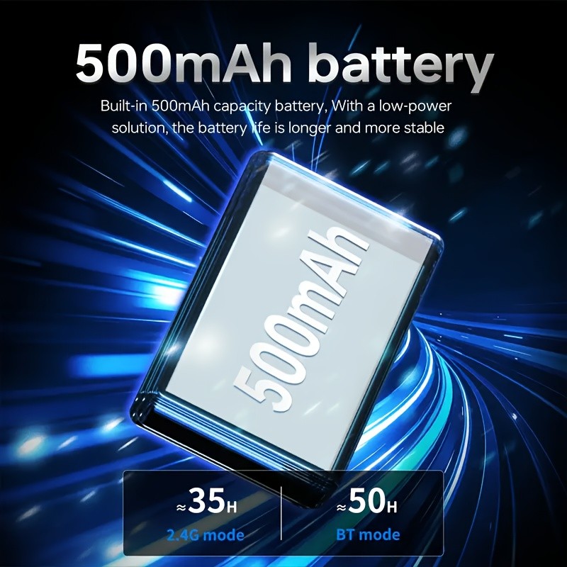 AJ199 Carbon Fiber Wireless Tri-Mode Mouse