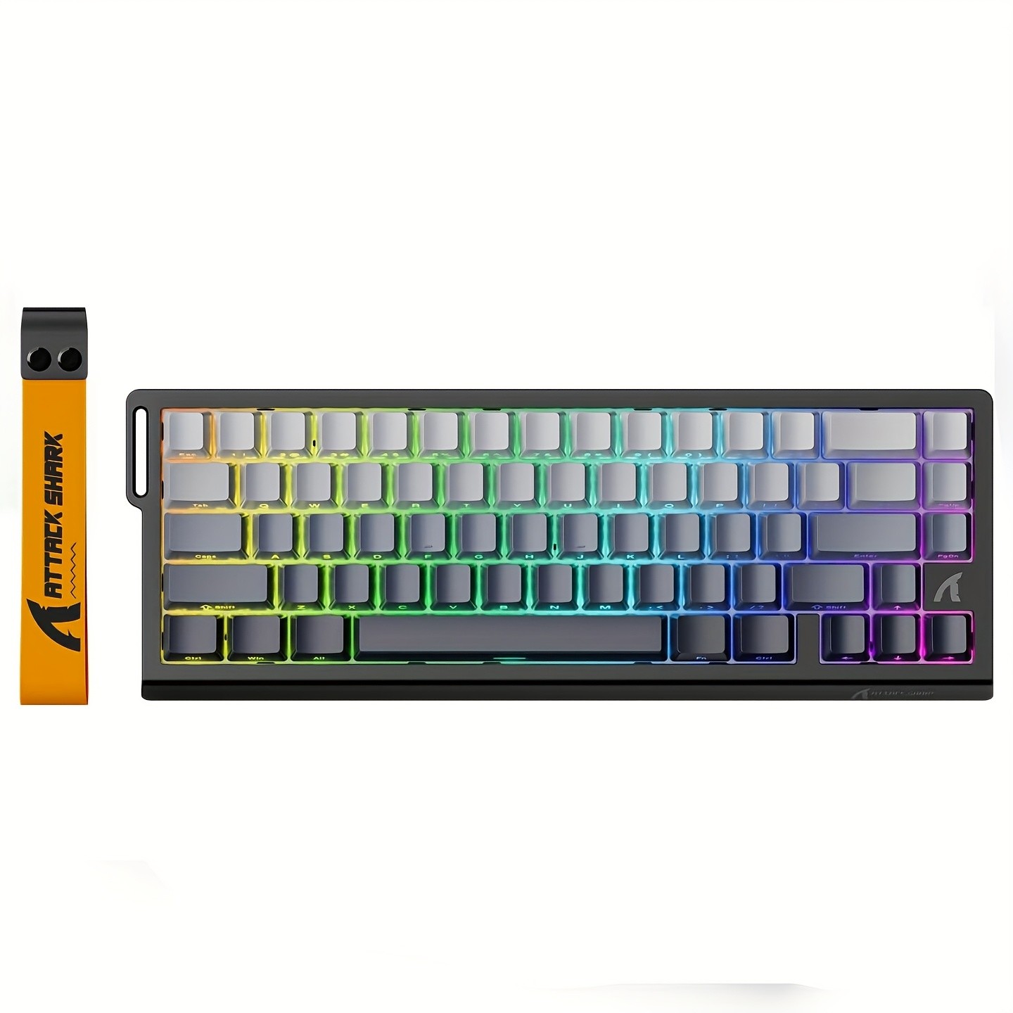 ATTACK SHARK X68 HE 8000 Hz Rapid Trigger Gaming Keyboard