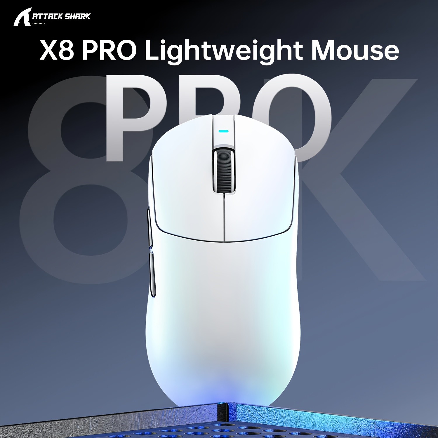 ATTACK SHARK X8 PRO Wireless Gaming Mouse