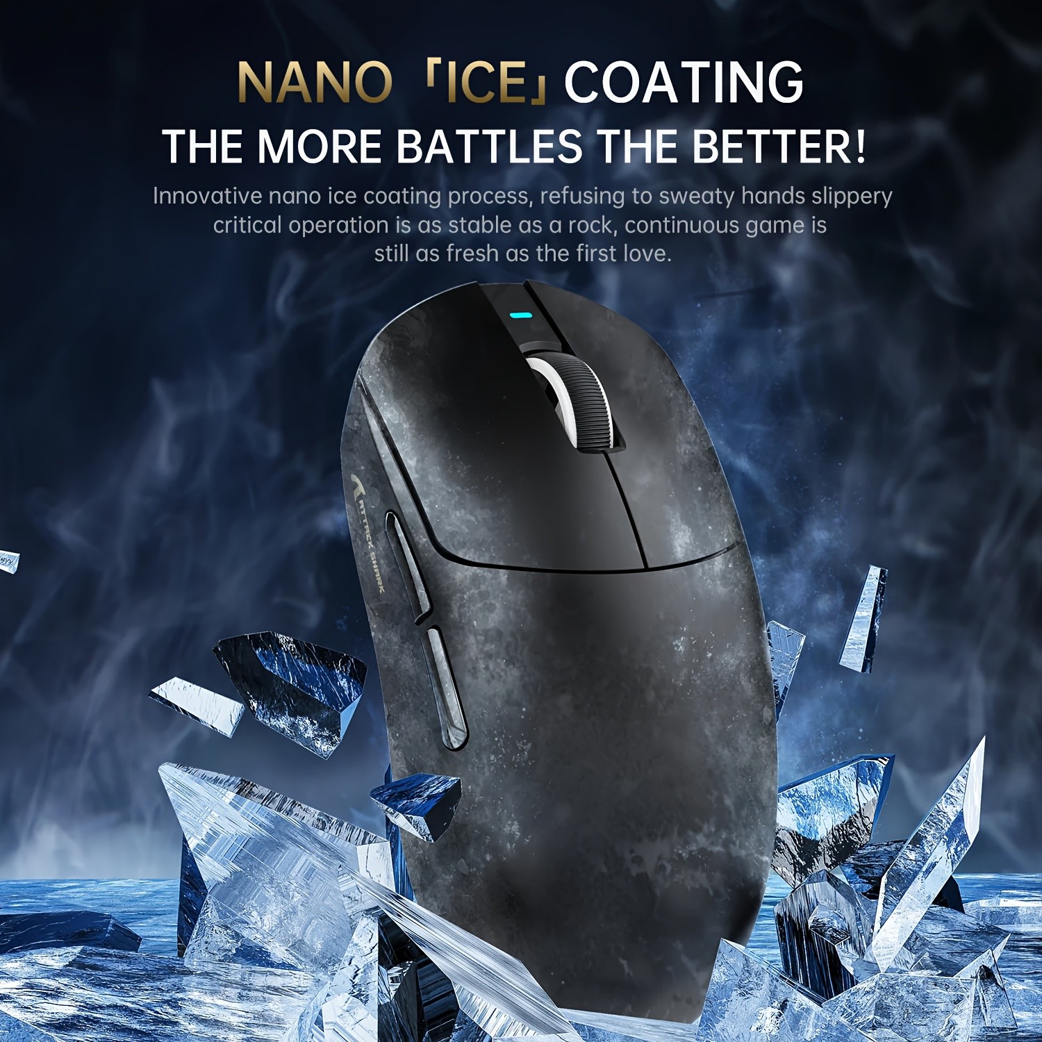 ATTACK SHARK X8 PRO Wireless Gaming Mouse