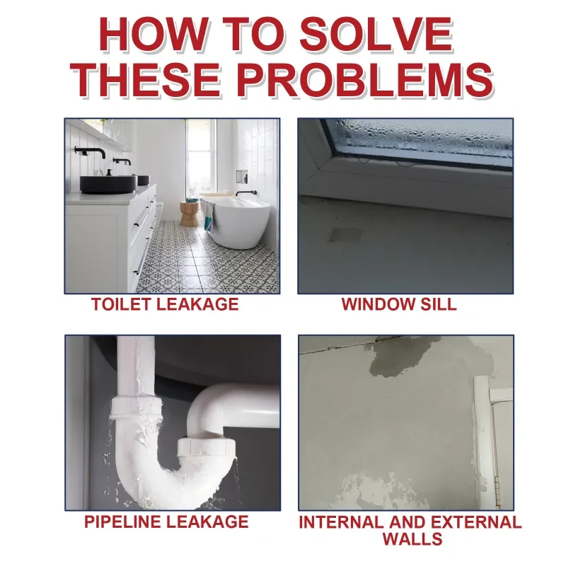 Pro-Seal™ Waterproof Leak Stop Spray - Quick Dry Wall & Roof Repair