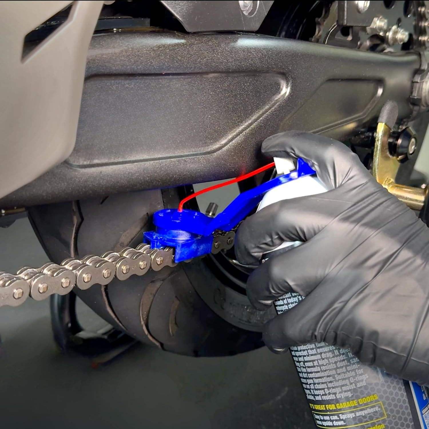 Oinker™ Precision Chain Lube Applicator for Motorcycles