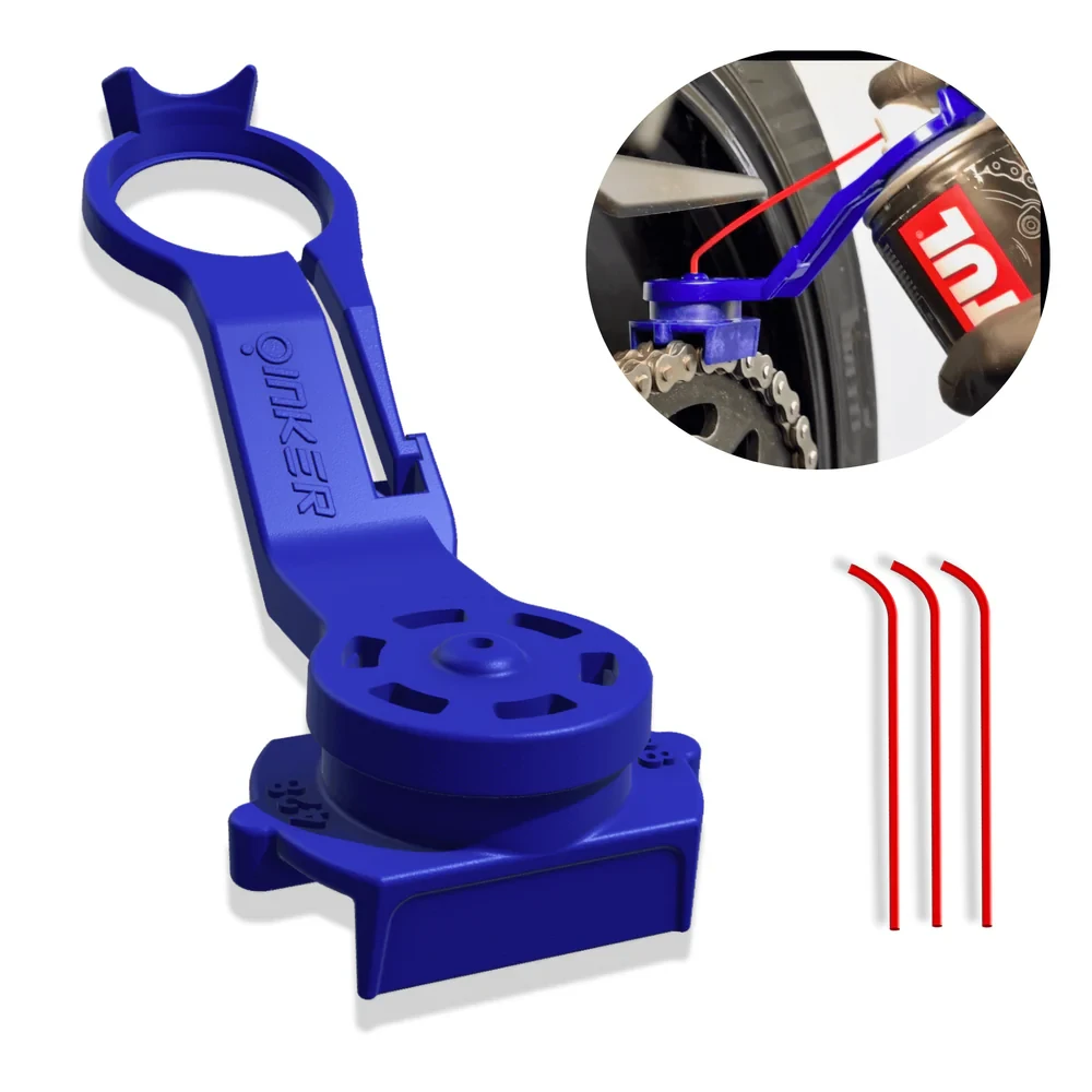 Oinker™ Precision Chain Lube Applicator for Motorcycles