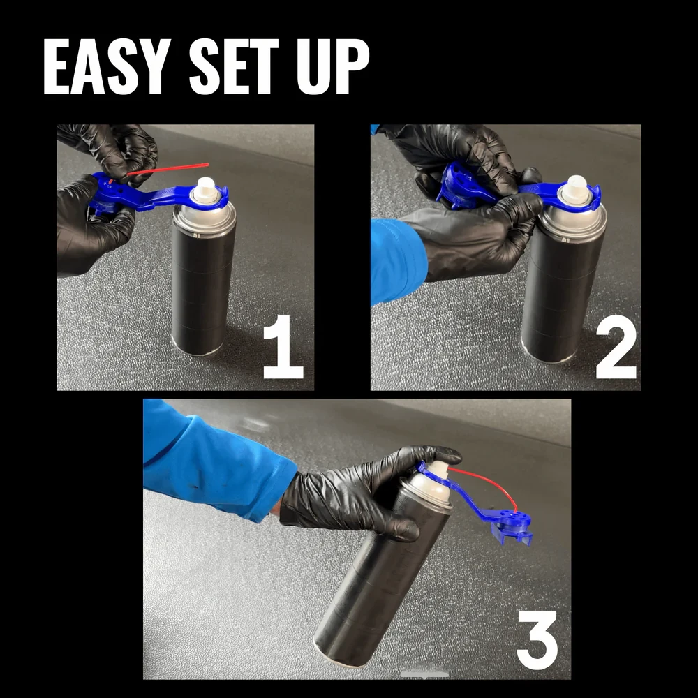 Oinker™ Precision Chain Lube Applicator for Motorcycles