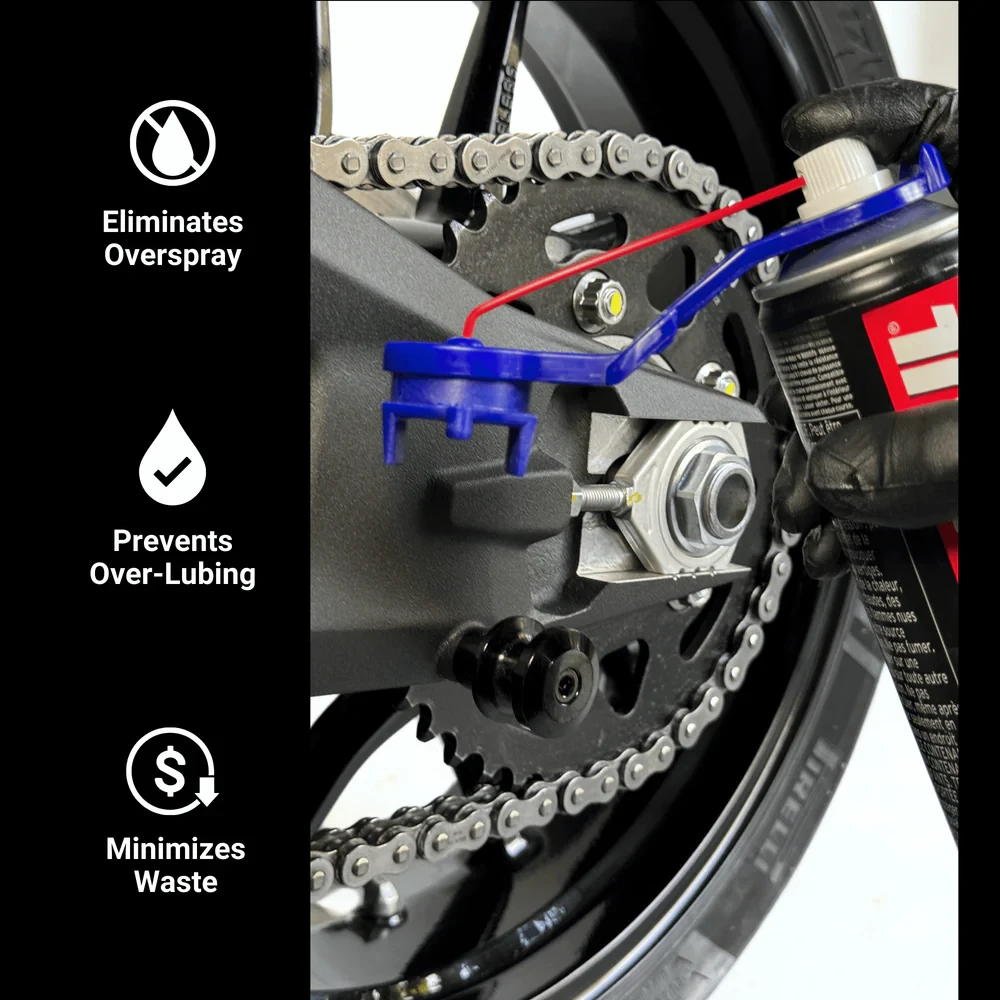 Oinker™ Precision Chain Lube Applicator for Motorcycles