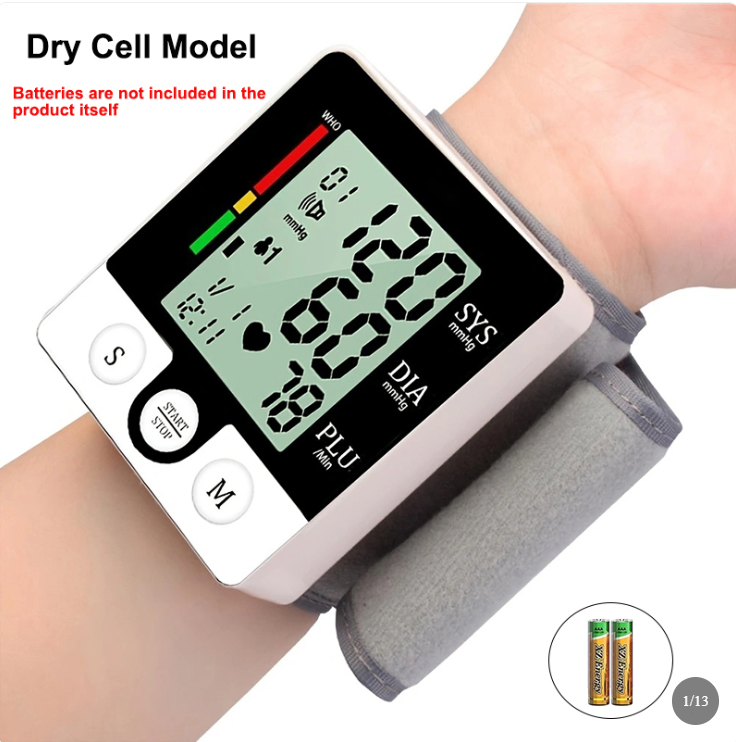 Home-use Arm-type Automatic High-precision Battery Sphygmomanometer