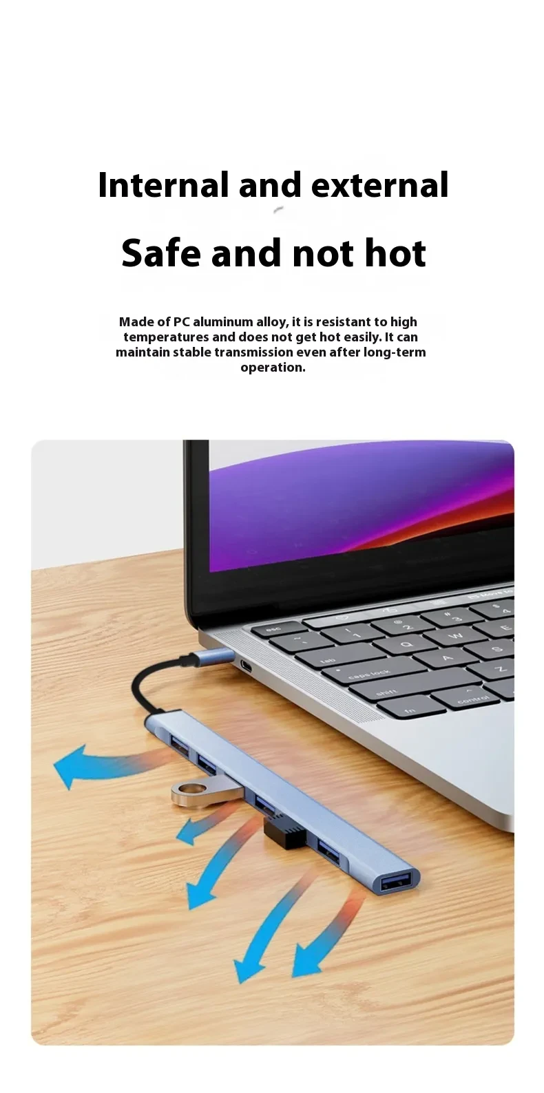 Notebook USB Converter Adapter Suitable For Computer Interface Expansion Dock