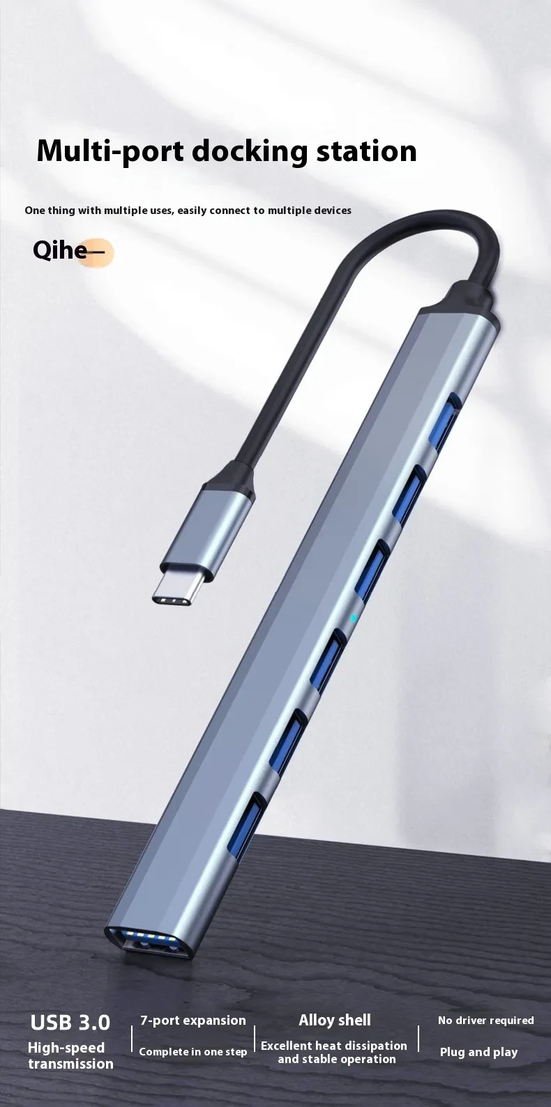 Notebook USB Converter Adapter Suitable For Computer Interface Expansion Dock