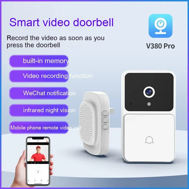 Wireless Visual Home Smart Doorbell Camera