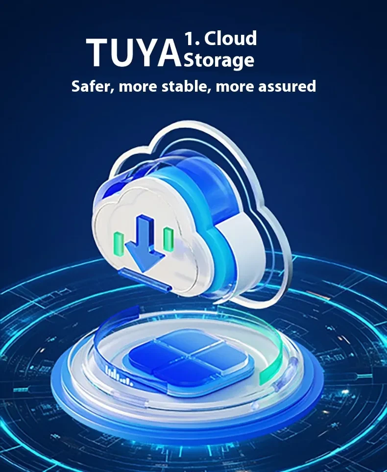 Graffiti Smart Doorbell IP65 Waterproof Remote Real-time Monitoring