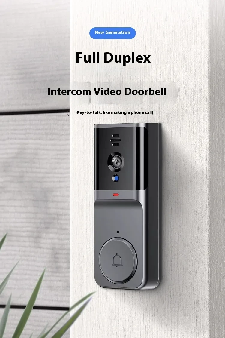 M16AM17A Wireless Duplex Intercom Video Doorbell