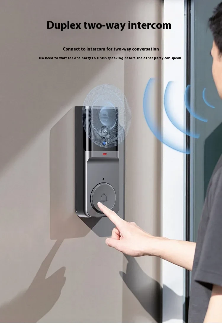 M16AM17A Wireless Duplex Intercom Video Doorbell