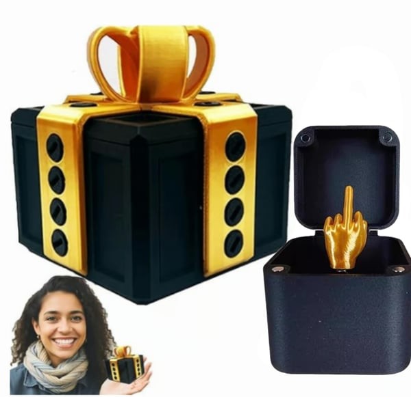 ð The Middle Finger Box Prank Challenge: The Ultimate Hilarious Gag Gift! ðĪŠð