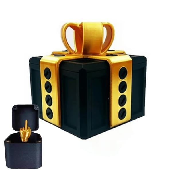 ð The Middle Finger Box Prank Challenge: The Ultimate Hilarious Gag Gift! ðĪŠð