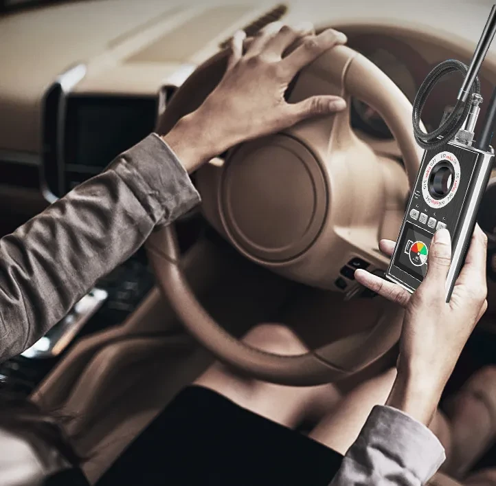 Description Material Plastic Product Attributes Battery Contains Package Size 180*80*50(mm) Product information:  Material: ABS plastic Battery capacity: 1000mA  Alarm Mode: Vibration Alarm/Voice Alarm Detection frequency band: 1-6.5 (MHz) Model: K88 Prof