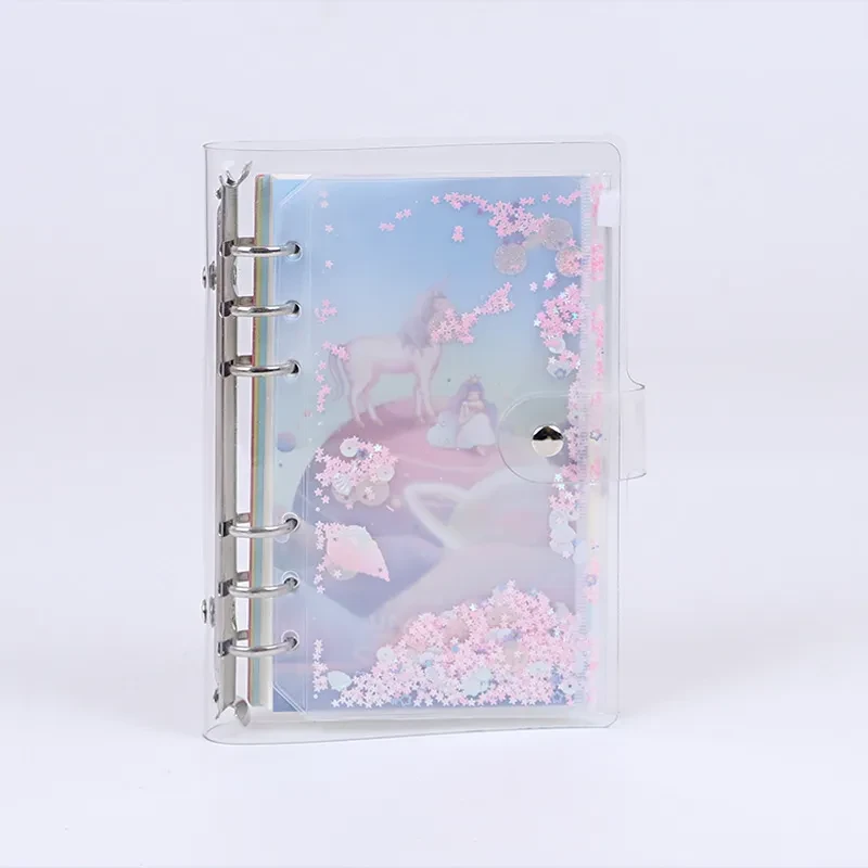 Metal binder shell