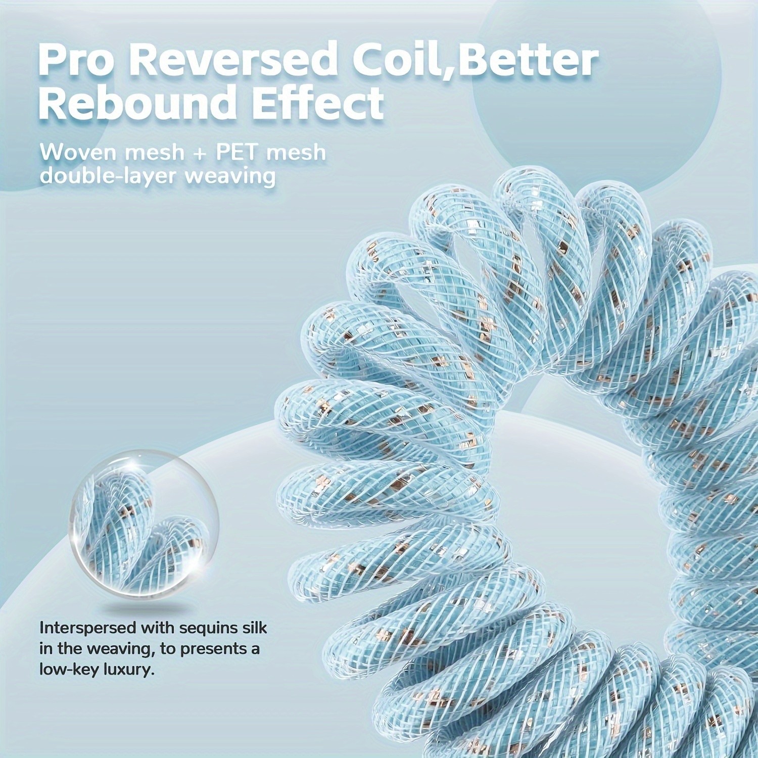 ATTACK SHARK C03 Coiled USB-C Cable