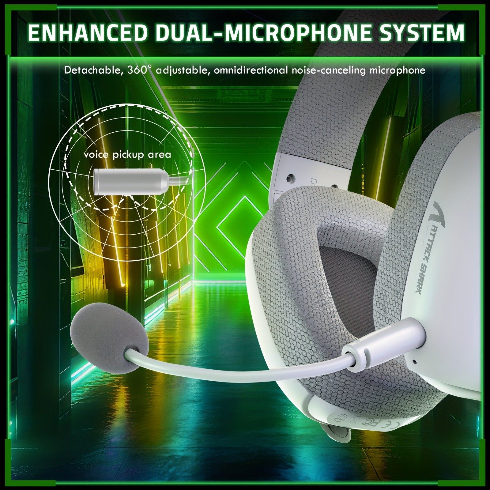 ATTACK SHARK L80 PRO Wireless Gaming Headset