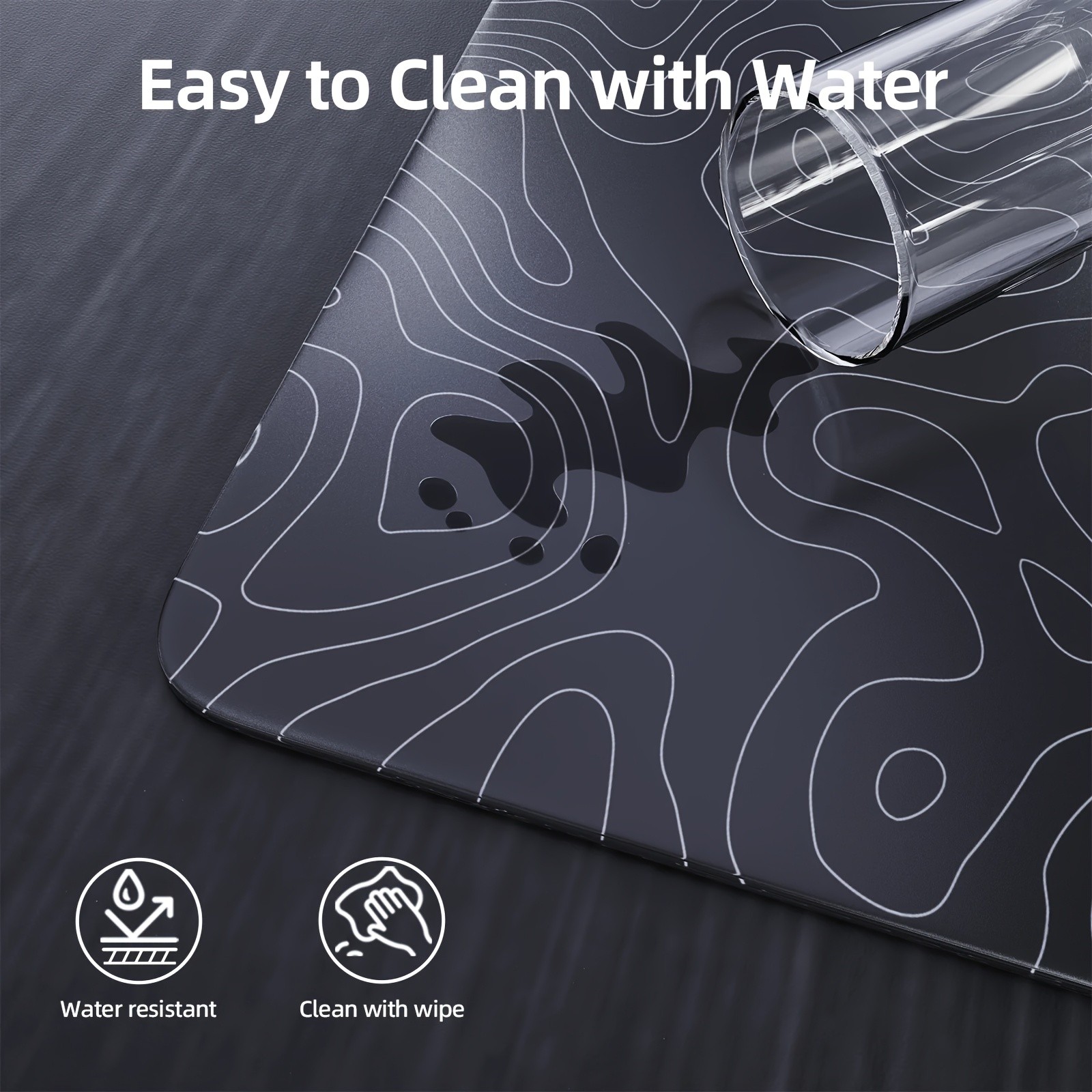 ATTACK SHARK CM05 Gaming Mouse Pad