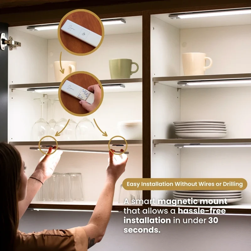 Movement 3.0™ | Wireless Under Cabinet Lighting