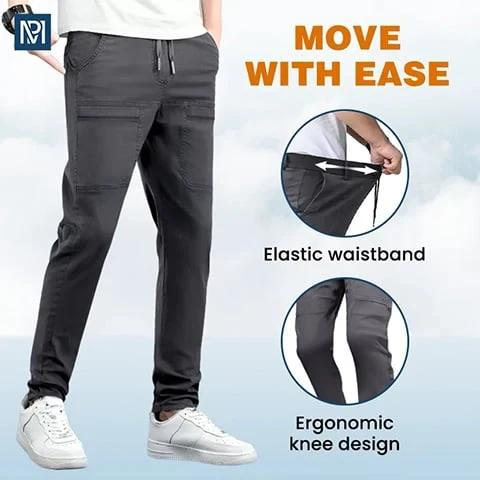 Multi-pocket Durable Cargo Pants