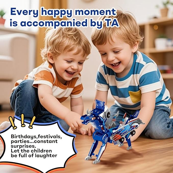 Auto-Smash™ Collision Transforming Car Toy - 2-in-1 Robot Action Figure