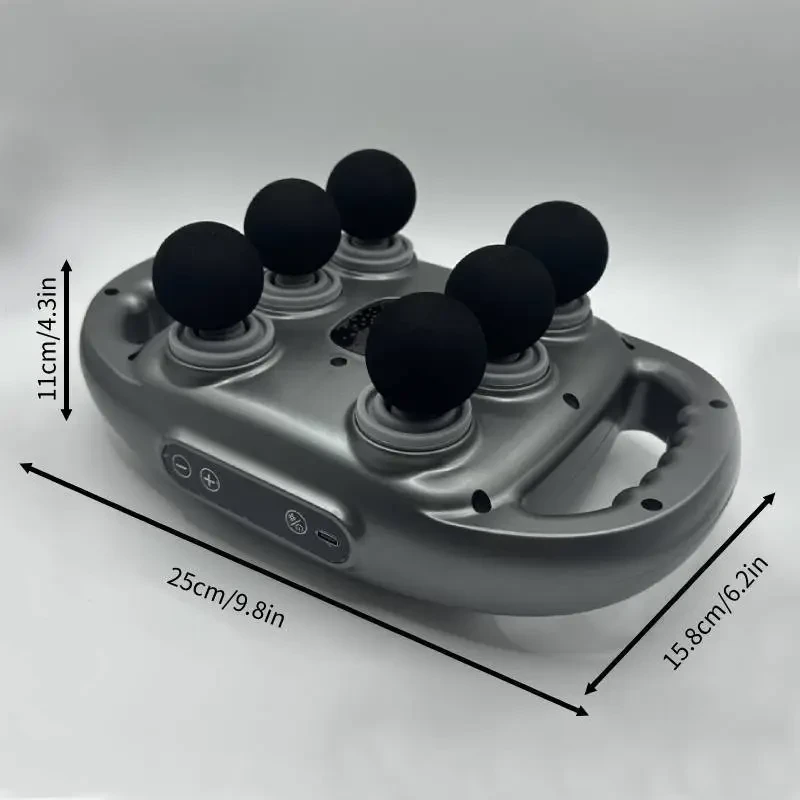 Fascia Charging And Hot Compress Multifunctional Massager