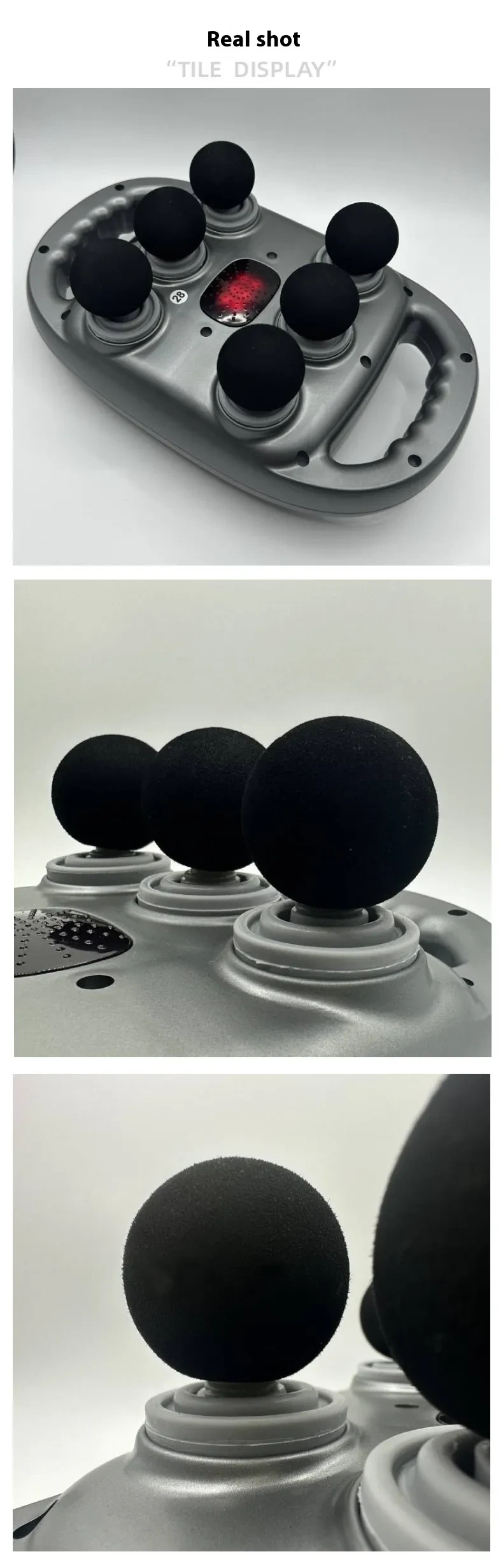 Fascia Charging And Hot Compress Multifunctional Massager