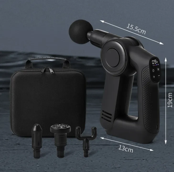 Fashion Simple Massage Gun Muscle Relaxation Massager