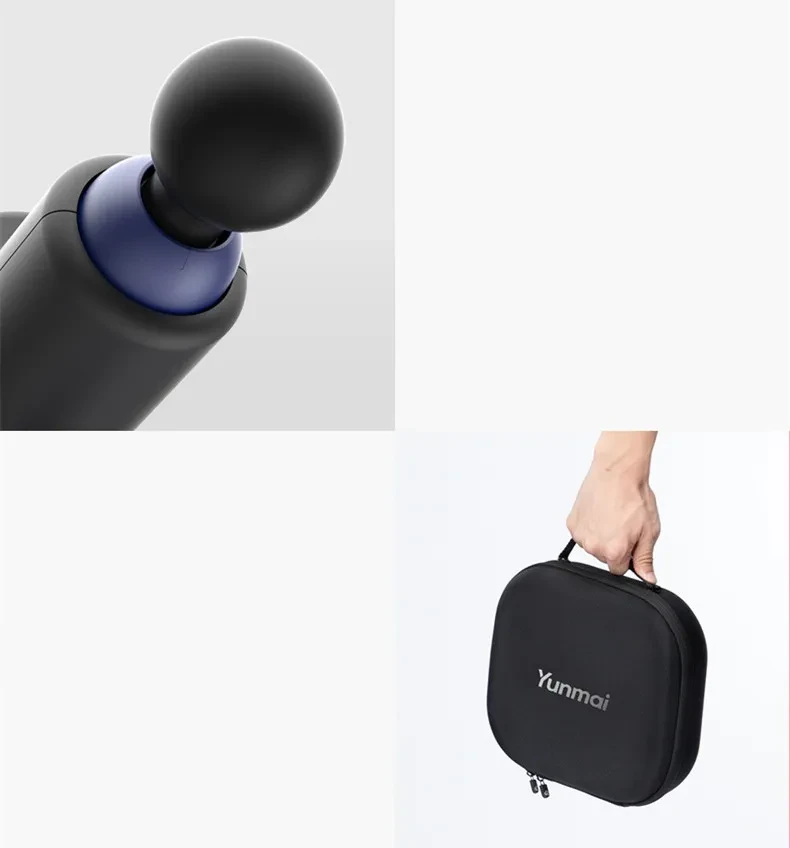 Electric Massage Gun Fascia Stick Fitness Impact