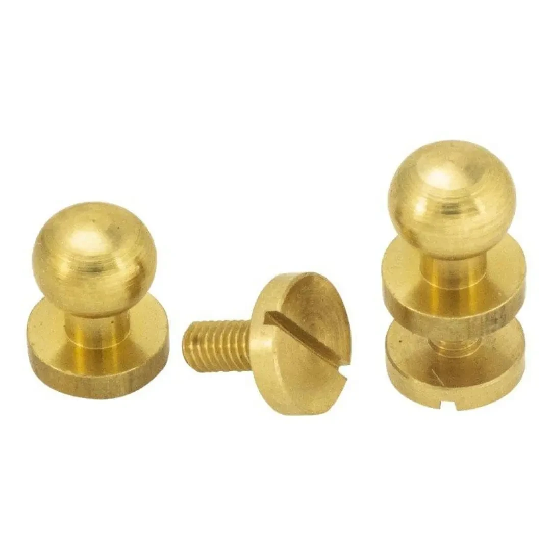 HARNESS POST-COLLAR BUTTON (10 PACK)