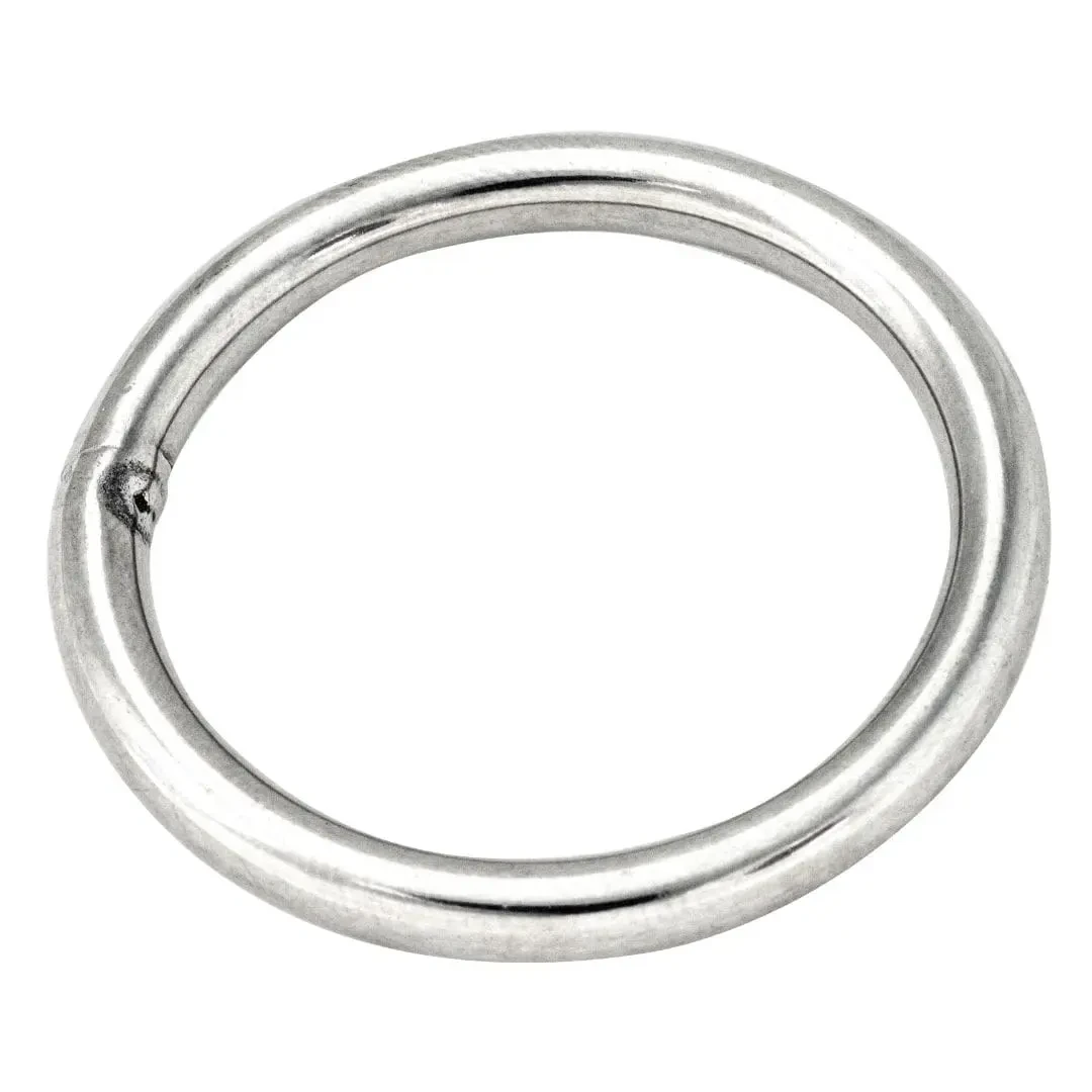 RING WELDED HEAVY DUTY STAINLESS STEEL
