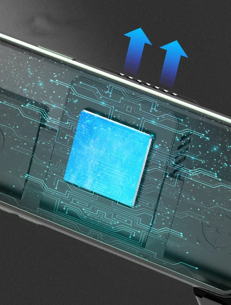 New Machine Semiconductor Quick Cool Gamepad Radiator