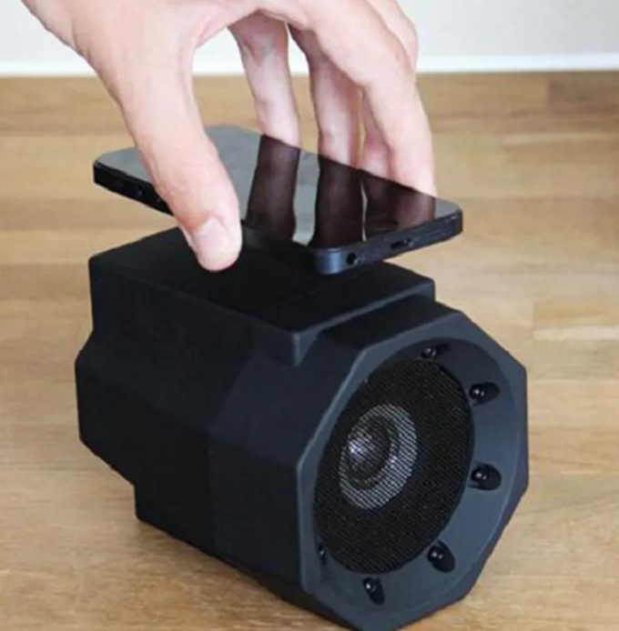 Smart Magnetic Induction Resonance Speaker – The Future of Effortless Sound