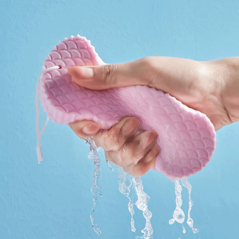 Magic™ Exfoliating Dead Skin Remover Sponge: The Ultimate Reusable Body Scrubber