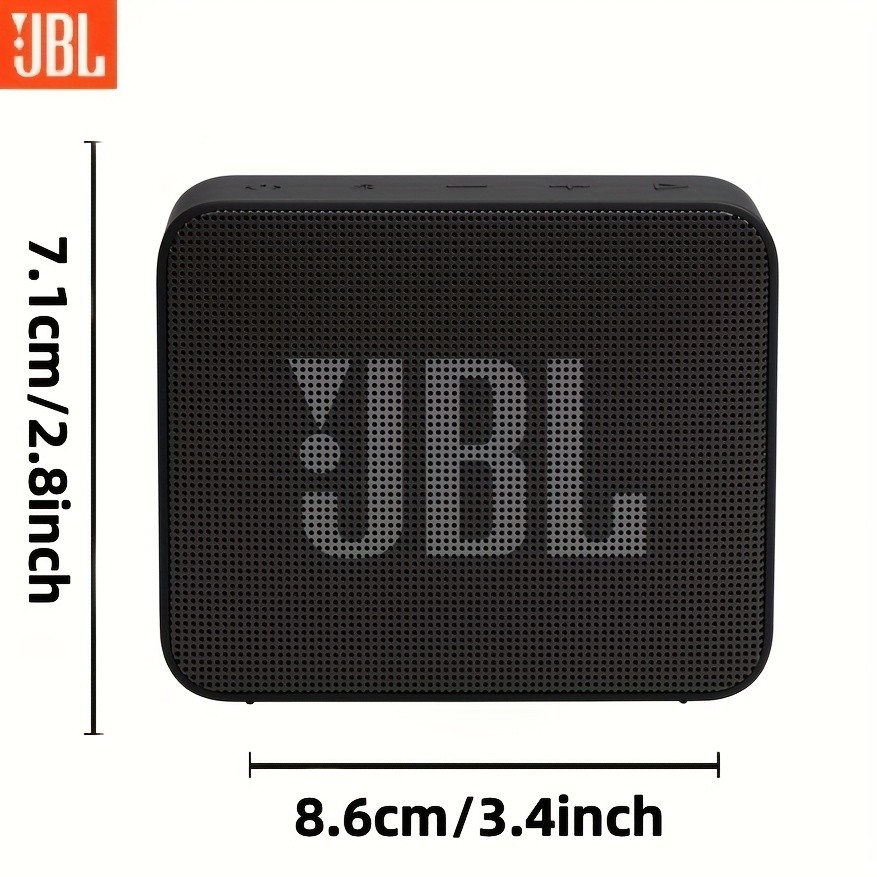 JBL GO Essential 2 Portable Wireless Speaker – Big Sound, Tiny Package