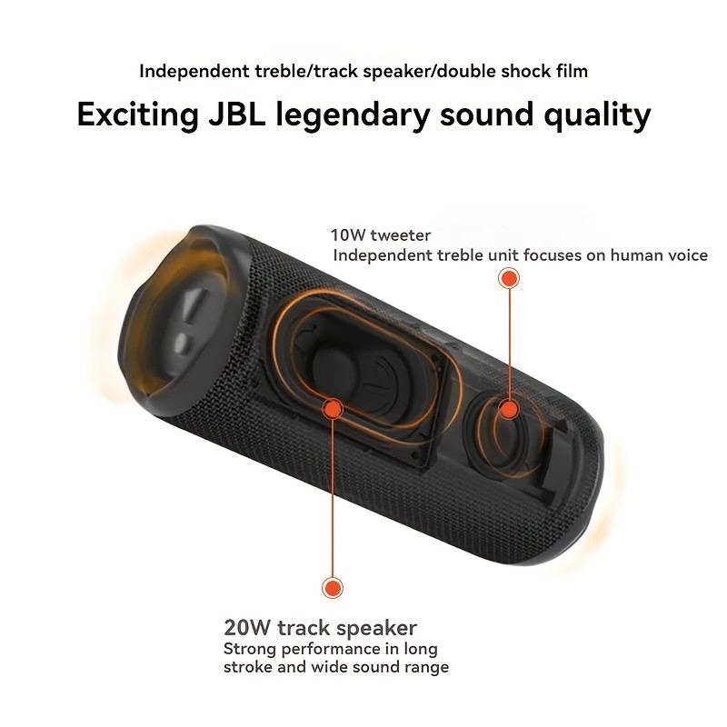JBL Flip 6 Wireless Speaker – Big Sound Meets Portable Style