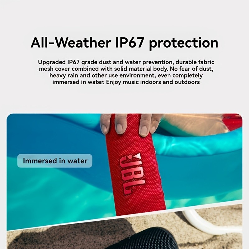 JBL Flip 6 Wireless Speaker – Big Sound Meets Portable Style