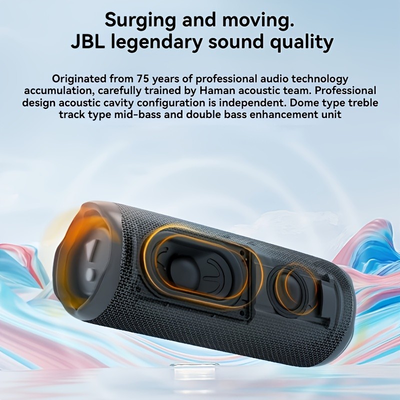 JBL Flip 6 Wireless Speaker – Big Sound Meets Portable Style