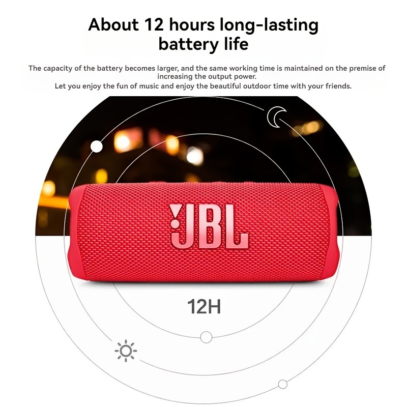 JBL Flip 6 Wireless Speaker – Big Sound Meets Portable Style