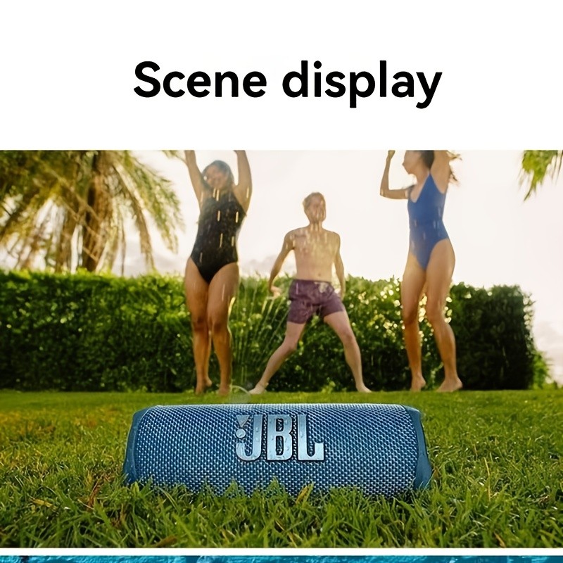 JBL Flip 6 Wireless Speaker – Big Sound Meets Portable Style