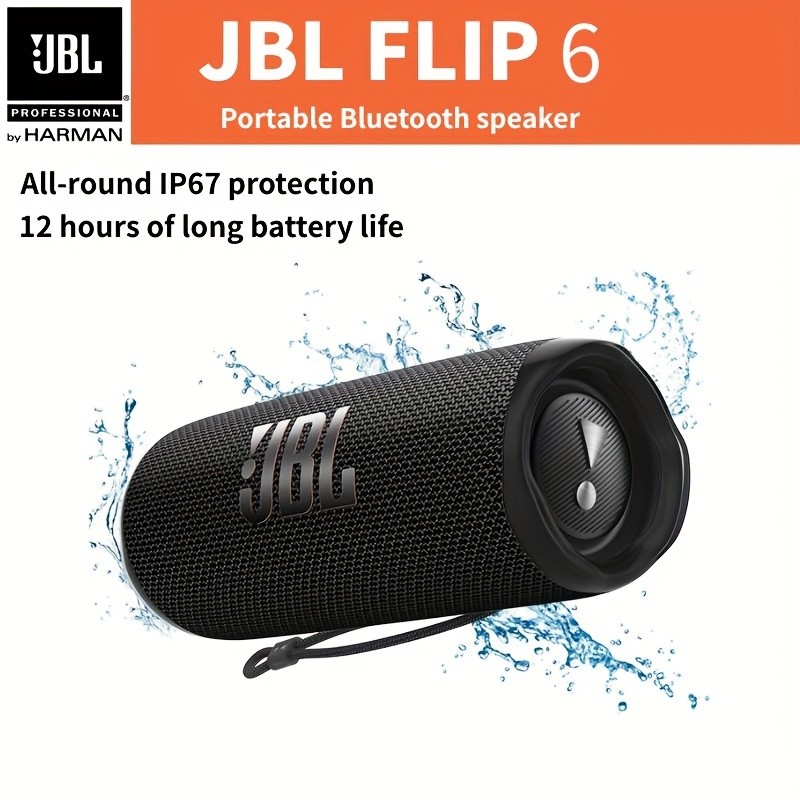 JBL Flip 6 Wireless Speaker – Big Sound Meets Portable Style