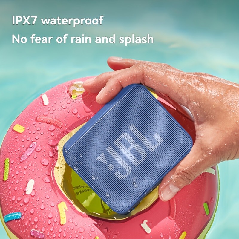 JBL GO ESSENTIAL Wireless Speaker – Mini Size, Mighty Sound