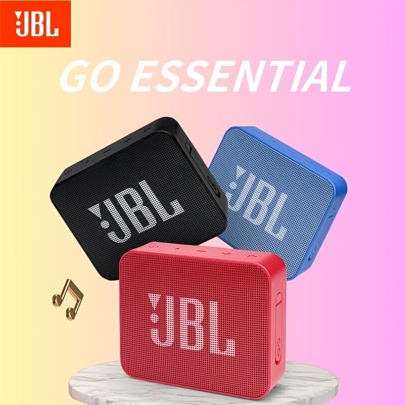 JBL GO ESSENTIAL Wireless Speaker – Mini Size, Mighty Sound
