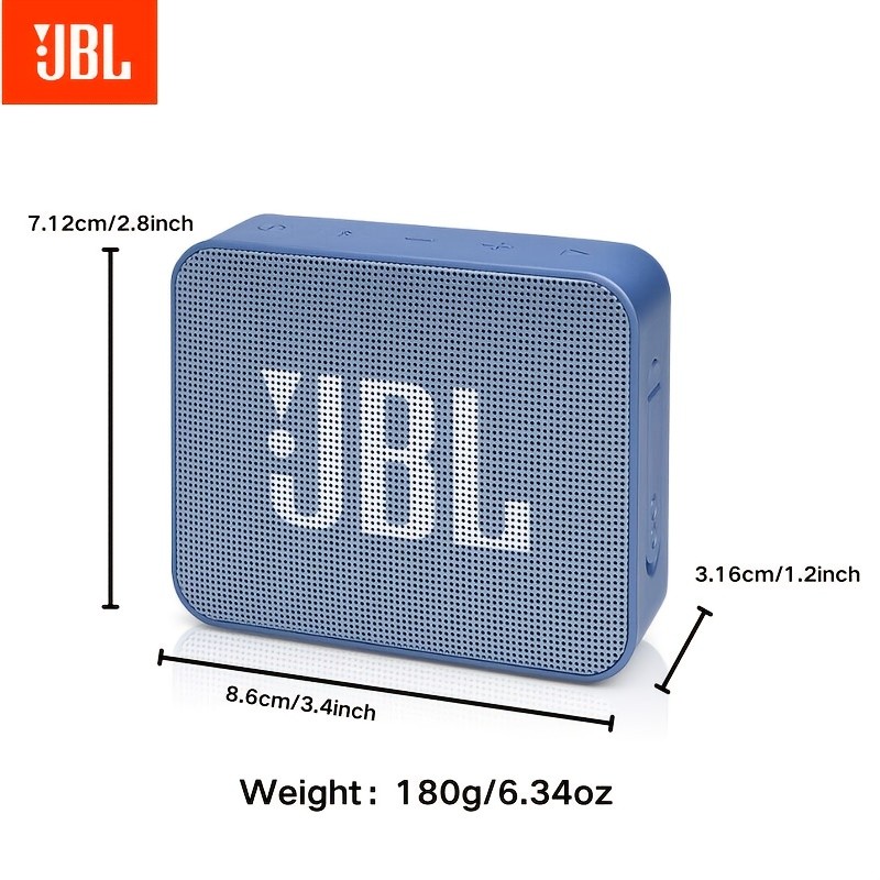 JBL GO ESSENTIAL Wireless Speaker – Mini Size, Mighty Sound
