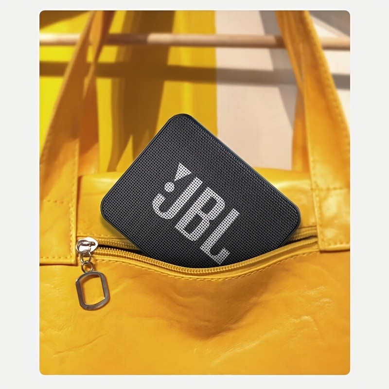 JBL GO ESSENTIAL Wireless Speaker – Mini Size, Mighty Sound