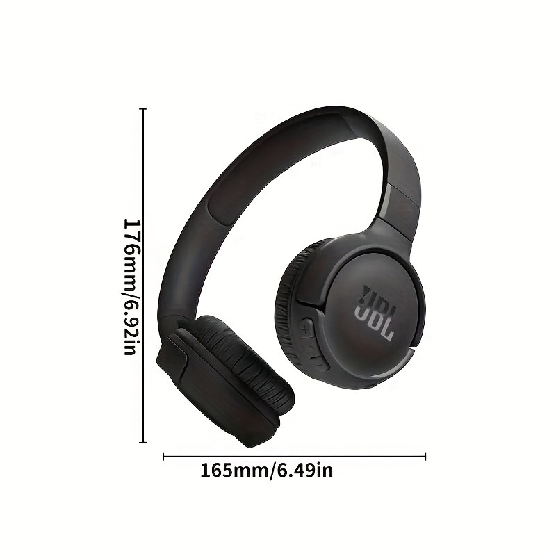 JBL Tune 520BT Wireless Headphones – Pure Sound, Wireless Freedom