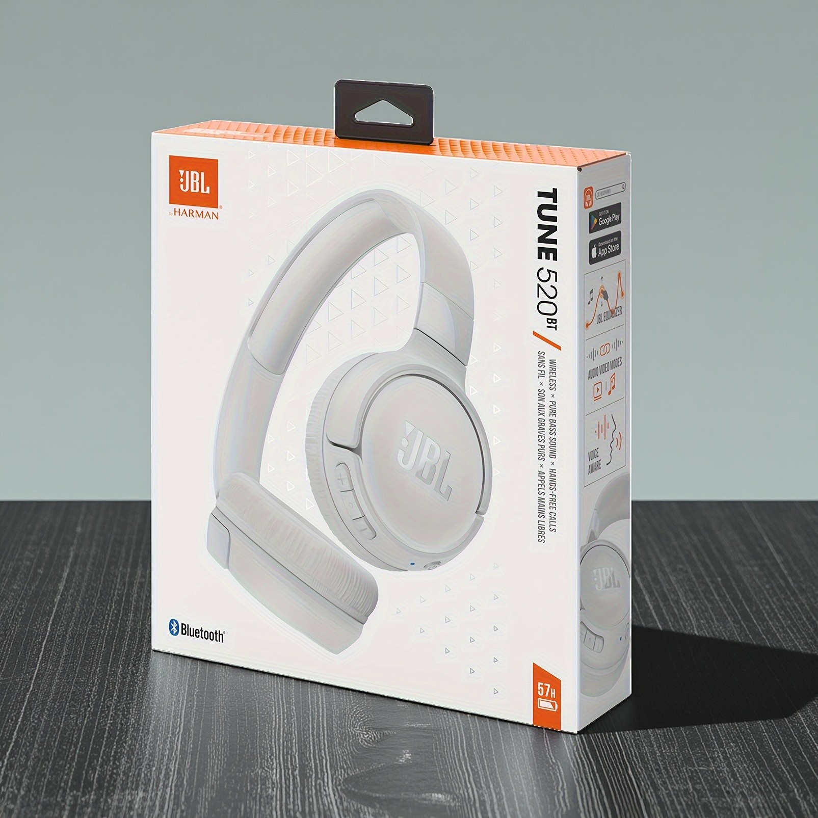 JBL Tune 520BT Wireless Headphones – Pure Sound, Wireless Freedom